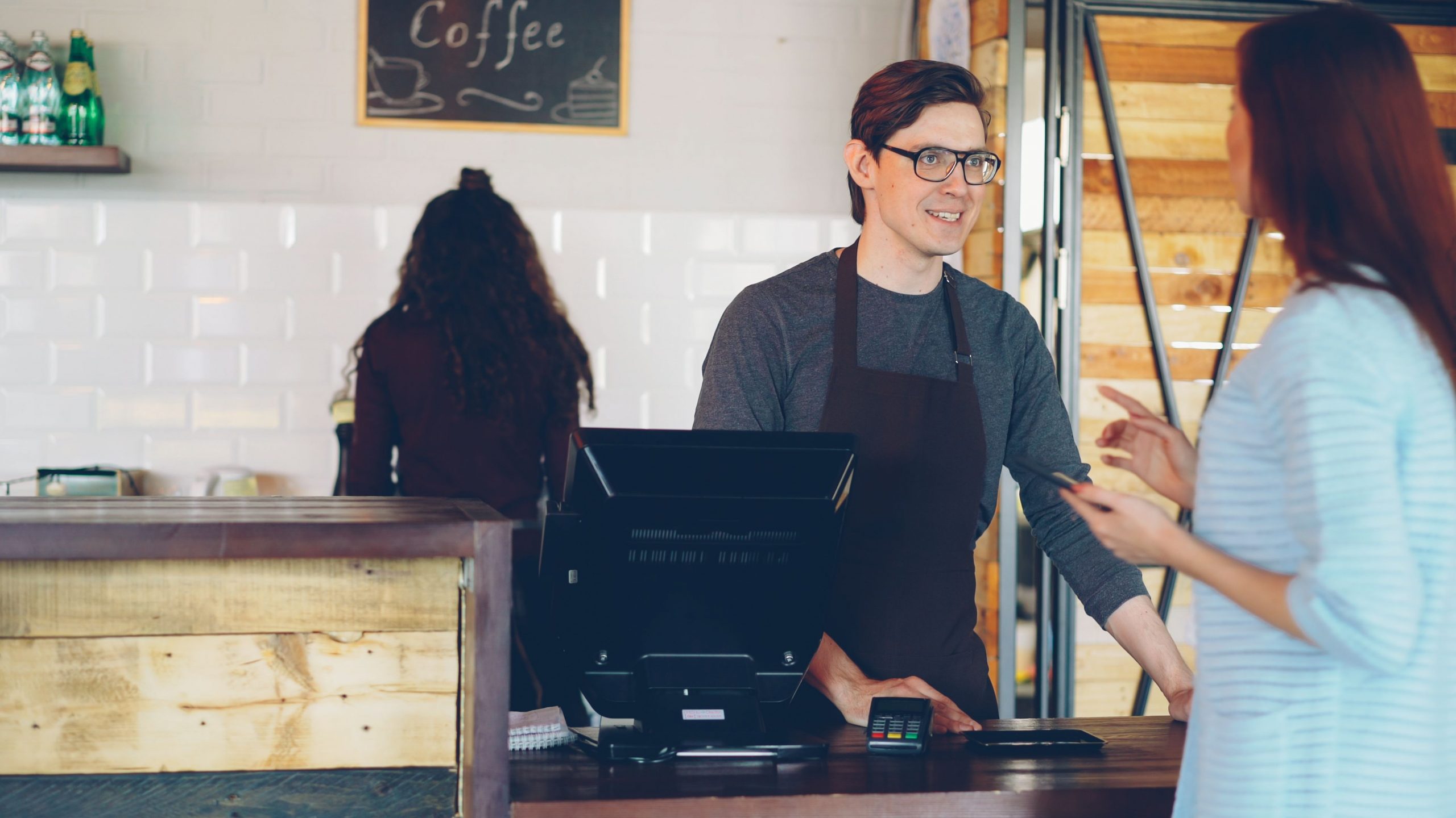 A small business at work